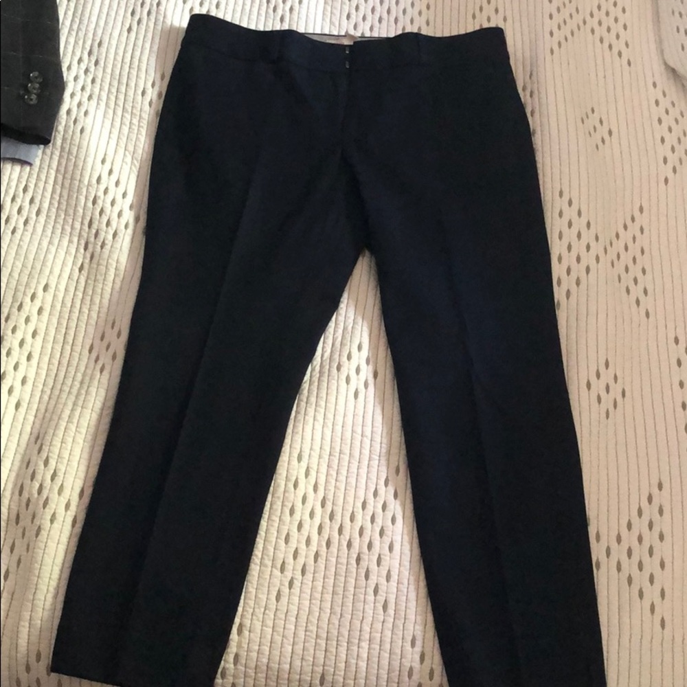 BR Sloan fit  cropped suit pants